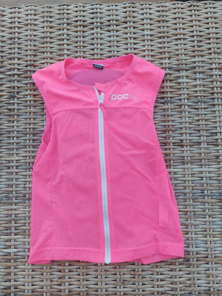 Dětské lyžařské páteřák POC POCito + Komperdell - 12