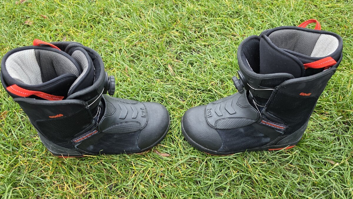 Set snowboard Burton 134 a boty Head 41 s BOA utahováním - 12