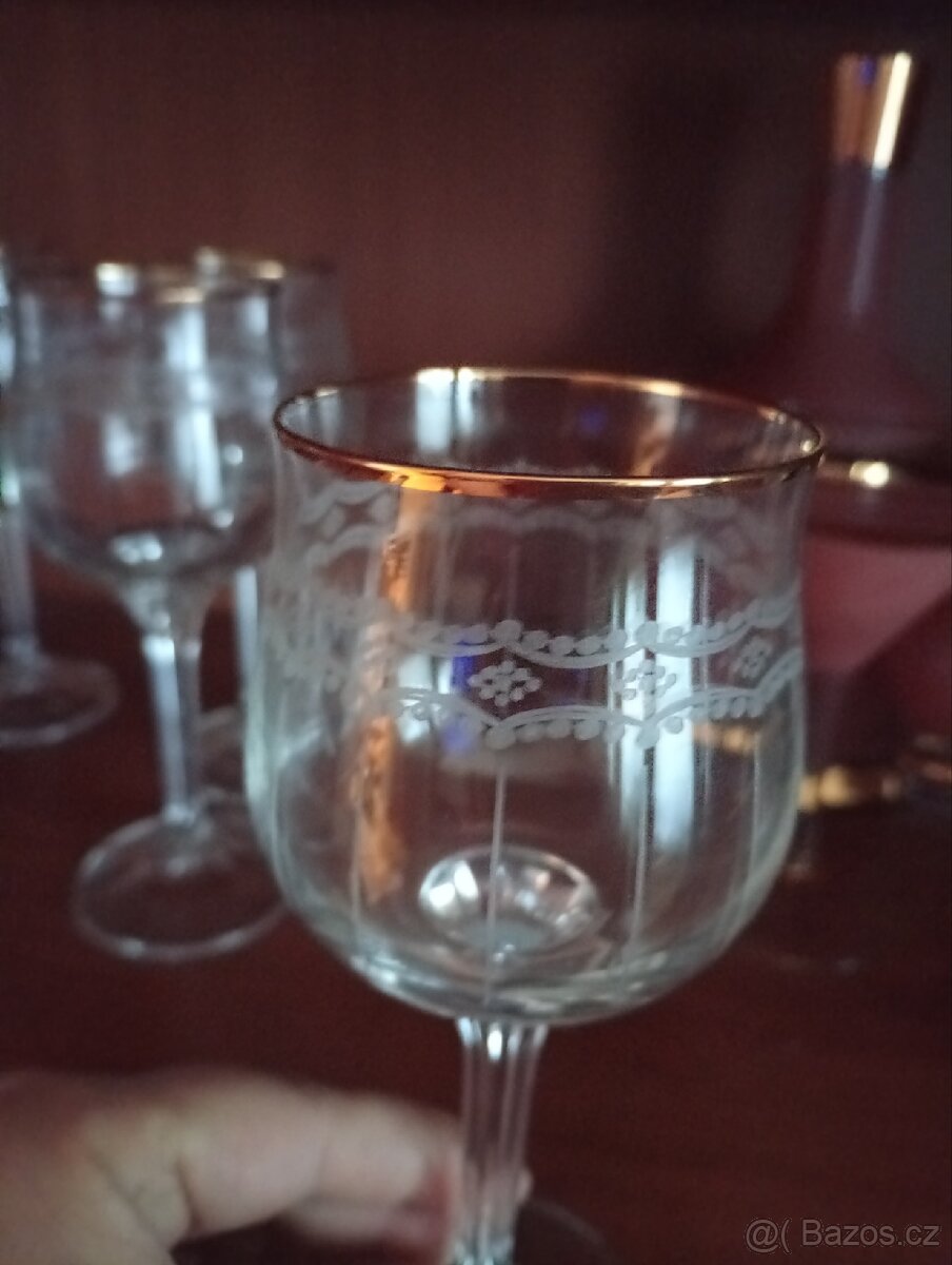 Sběratelské sklenice,porcelán,aj. - 12