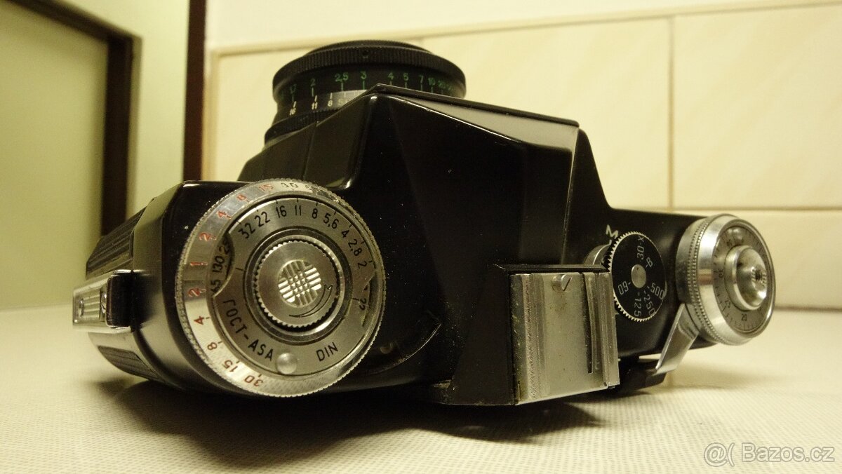 ZENIT E +INDUSTAR 50 - 12