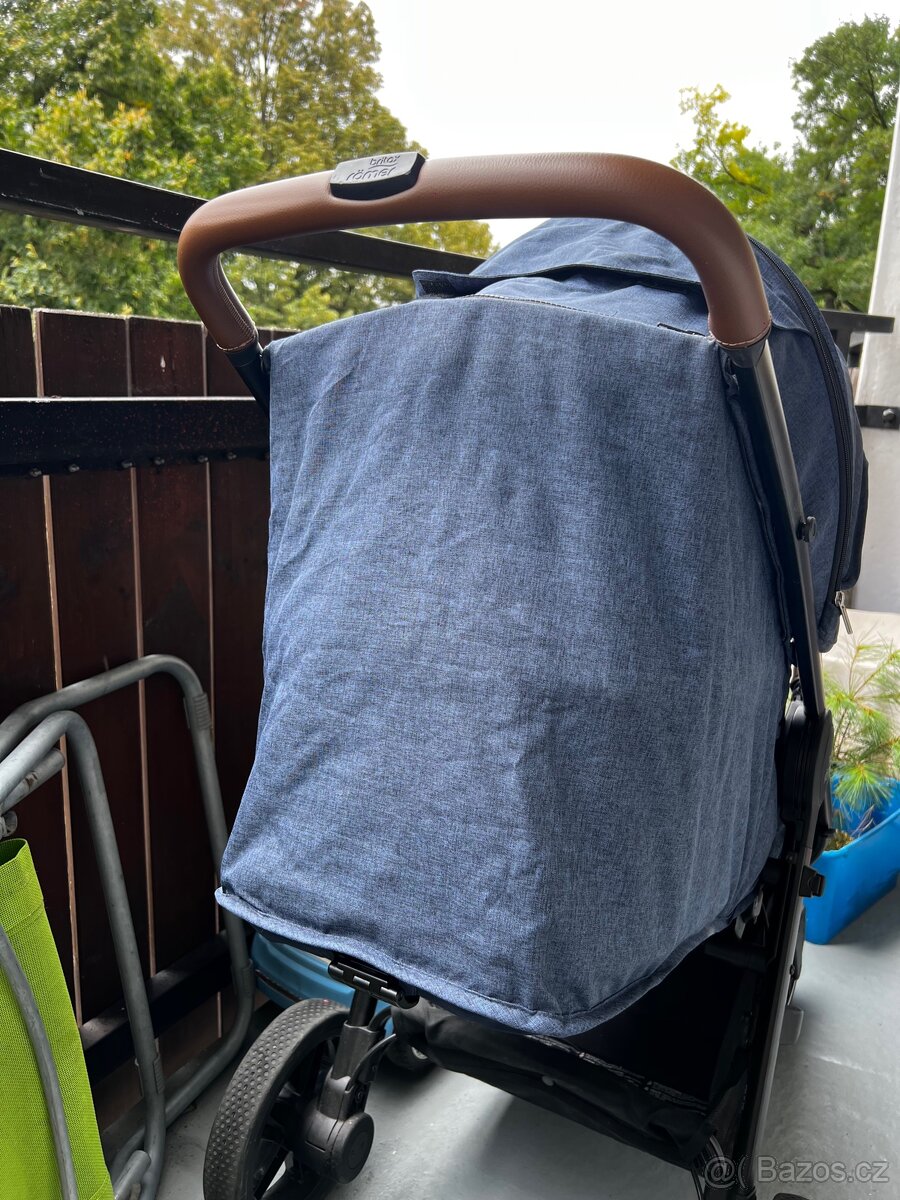 Kočárek Britax Römer B-Agile R (STYLOVÝ ZIMNÍ FUSAK ZDARMA) - 12