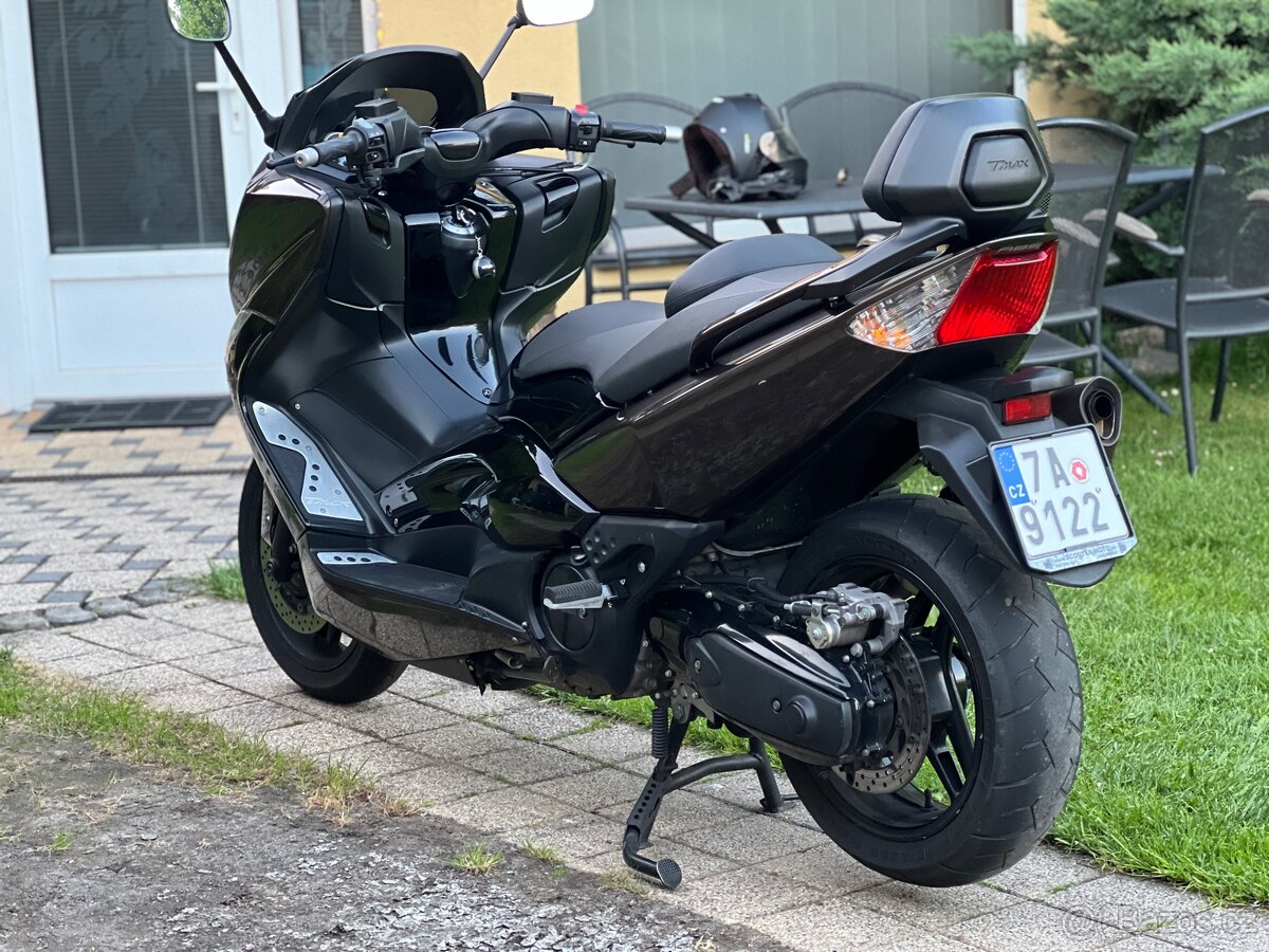 T-max 500, rv 2010, LedLight, Akrapovič + Malossi, ABS - 12