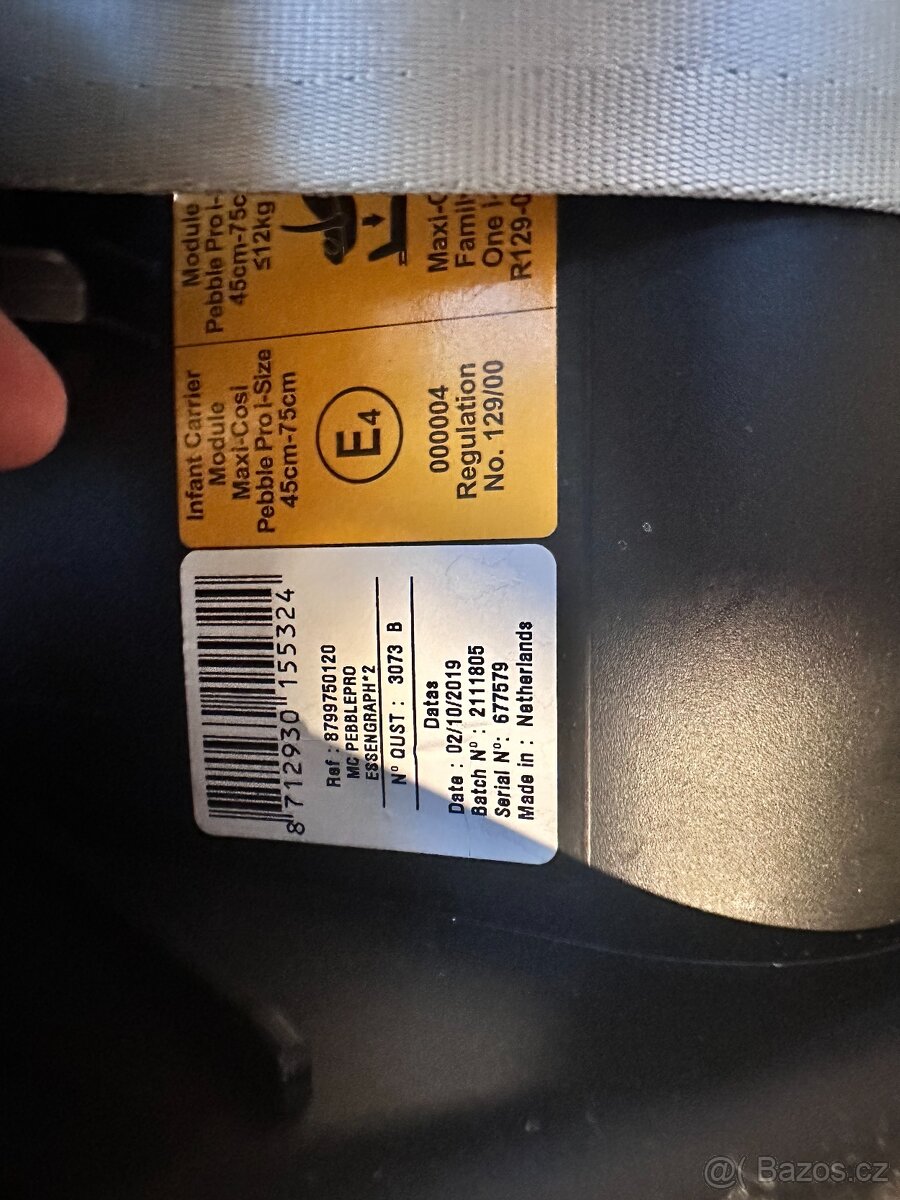 Dětská autosedačka - 12