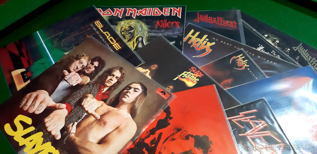 Prodám svou sbírku gramofonových desek - 55,58 - 12