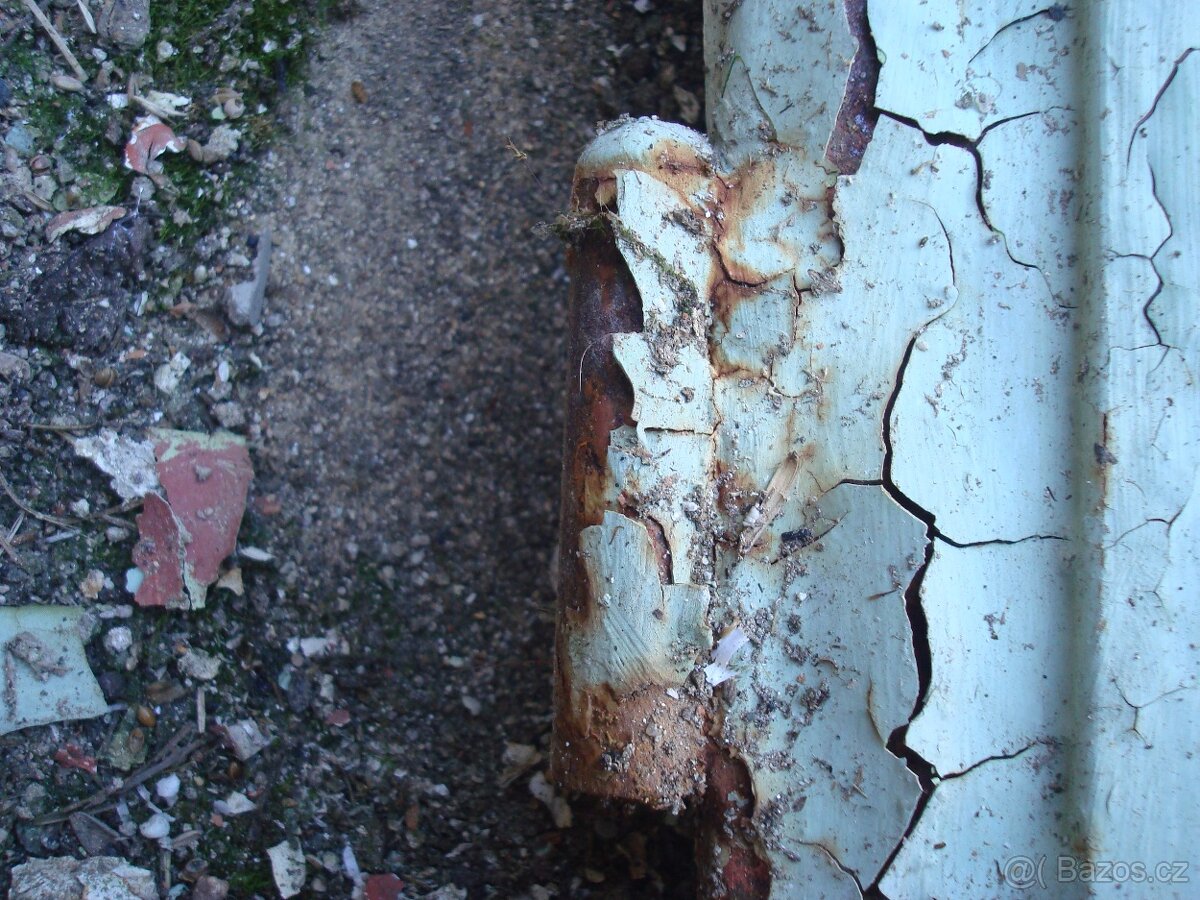 ŽELEZNÉ/KOVOVÉ DVEŘE - 12