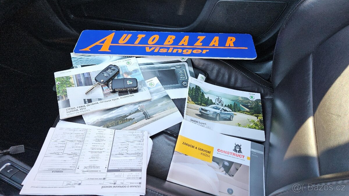ŠKODA SUPERB II 2.0 TSI Elegance Comb. - 12
