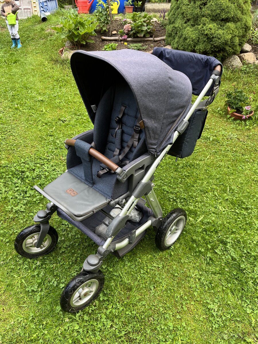 Kočárek ABC Design Viper 4 (autosedačka, 2 korby + další) - 12