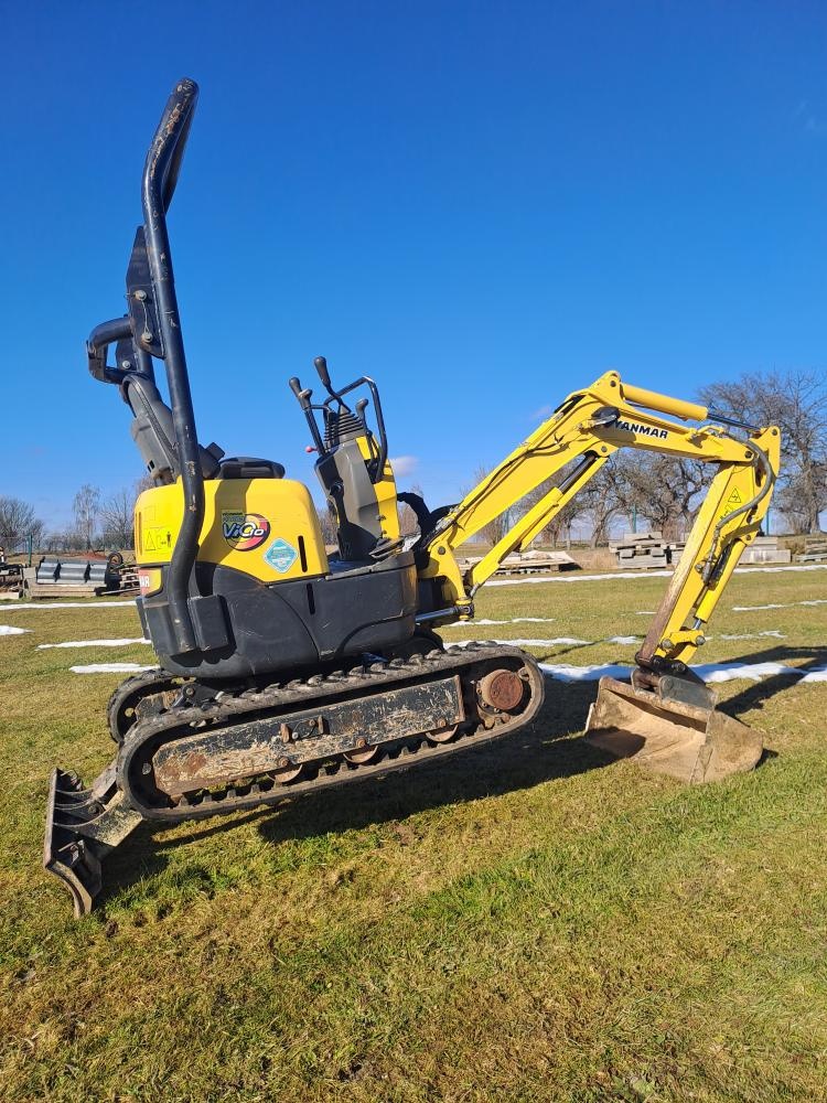Minibagr Yanmar VIO 10, 839 Mth - 12