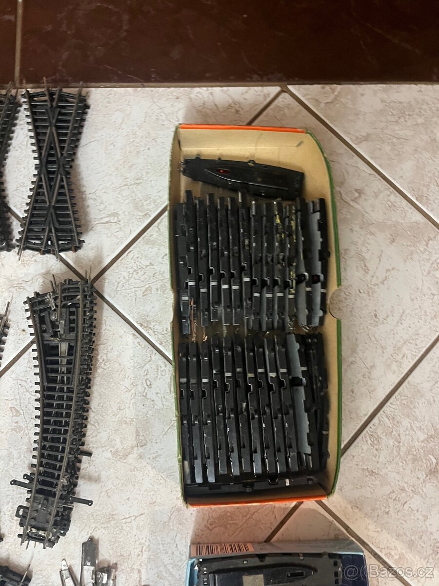 Set výhybek atd. kolejiště tt - 12