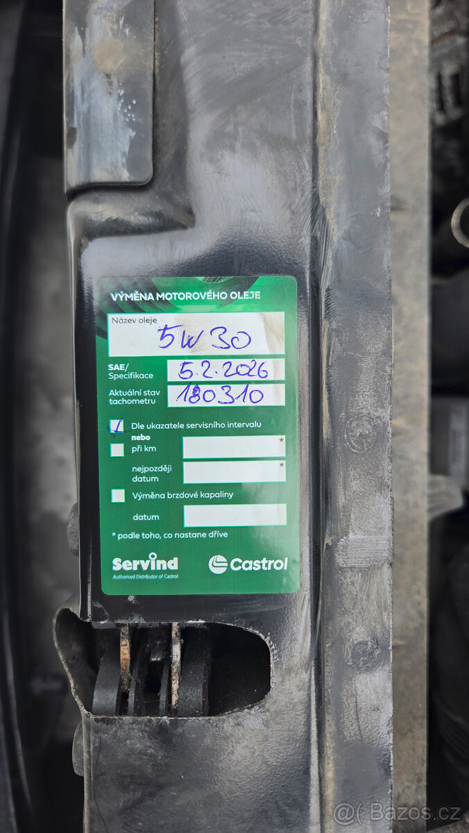 Octavia 2 Facelift 1.6 TDi 77kW 180 tkm 2012 - 12