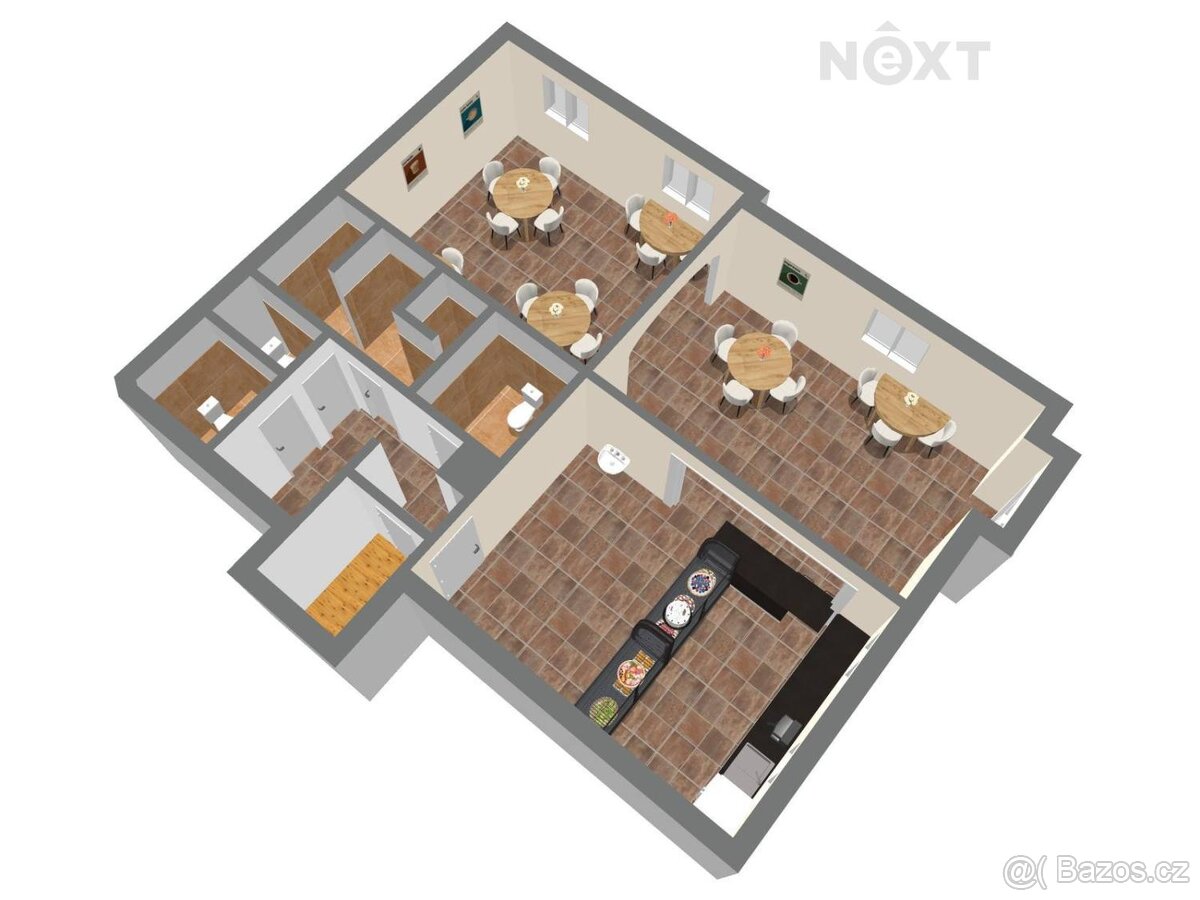 Prodej komerční Obchodní prostory, 98㎡ - 12