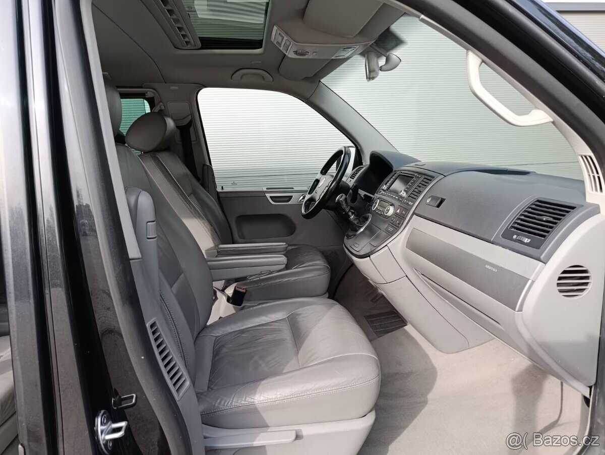VW Multivan 3.2 V6 - 173kw - 4Motion - Benzin - 12