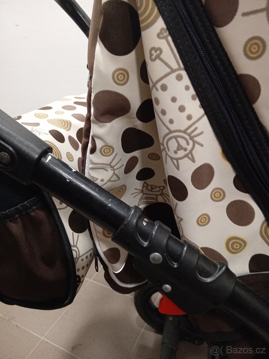 Kočárek Dorjan Danny Sport, 3v1 - 12