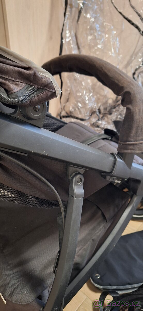 Tuhle Urban Glide 2 black s korbou a příslušenstvím - 12