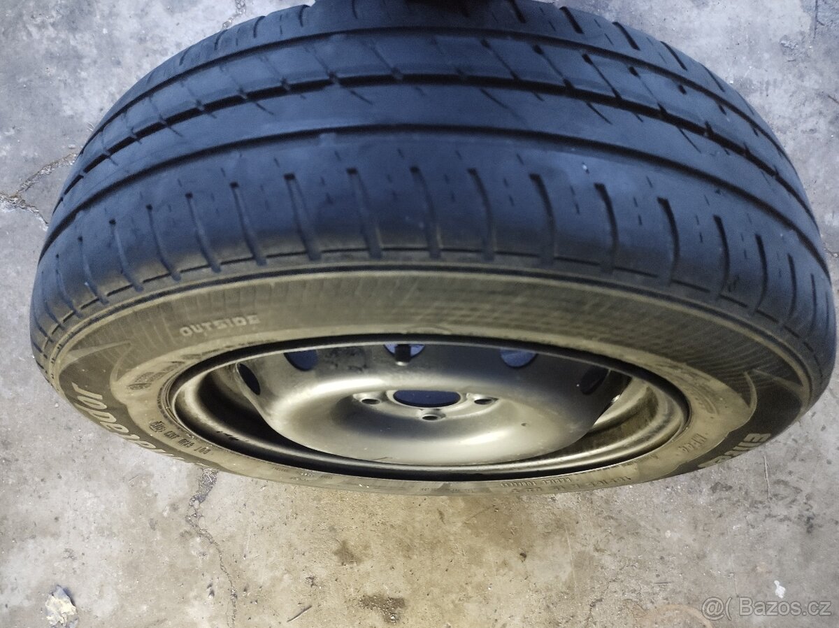 185/65 r15 +disk 4x100mm Renault Dacia - rezerva 1kus - 12