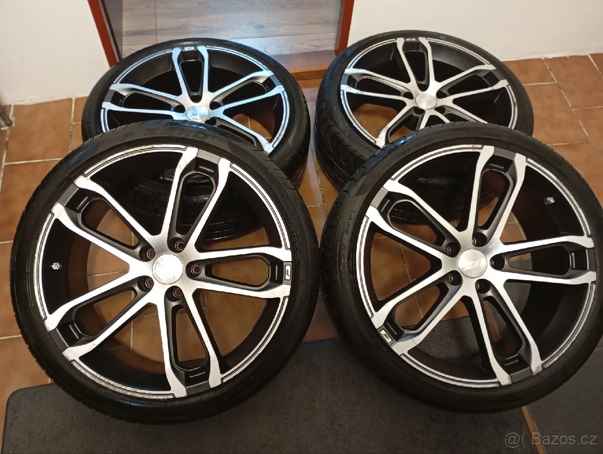 Alu kola 5x112 r20 ABT Cena za ks Richle jednani sleva - 12