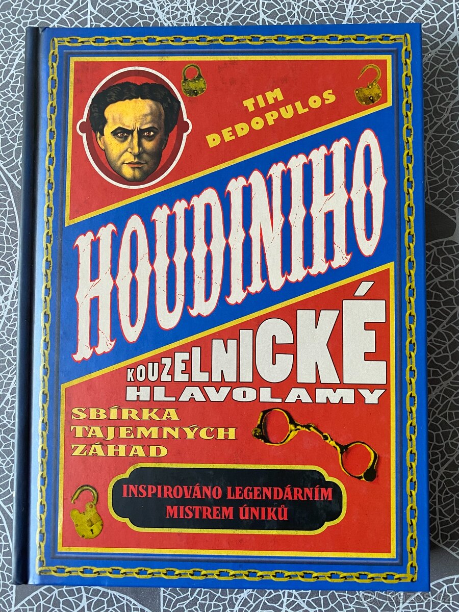 Nové knihy Pablo Picasso, Houdini - 12