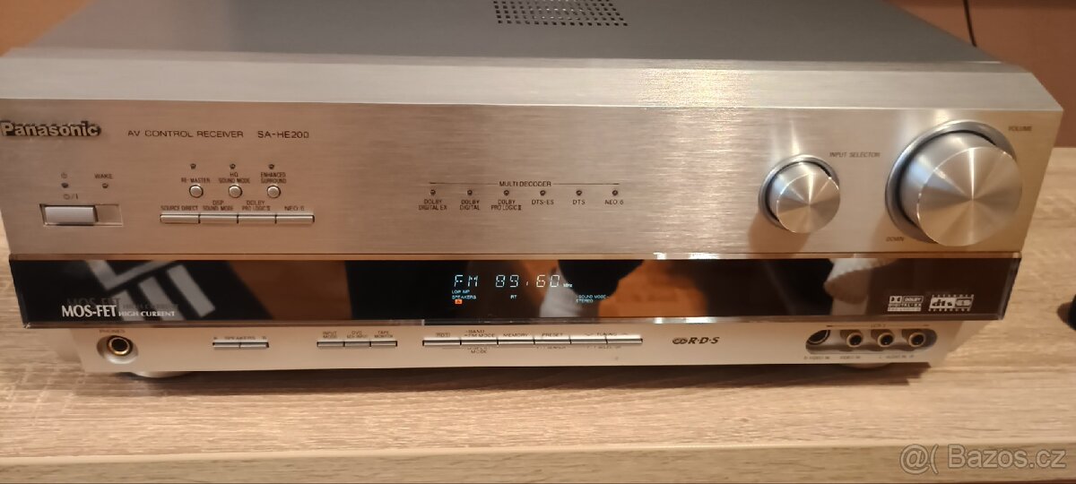 Av receiver Panasonic sa-he 200 - 12