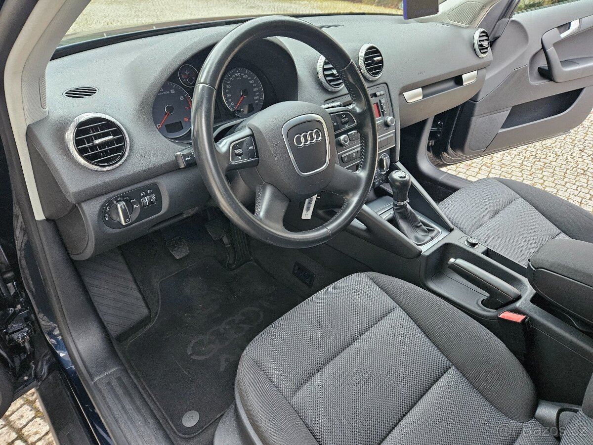 Audi A3 Sportback 1.4 TFSI 92 kW 2011, 184.000 km,2 sady kol - 12