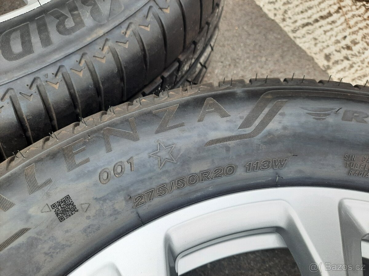 BMW Originál LETNÍ sada 20" X7 G07 style 750 - 12