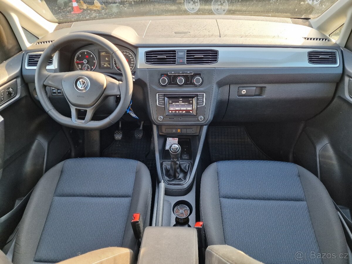 Volkswagen CADDY MAXI 2,0TDI 7MÍST TAŽNÉ - 12