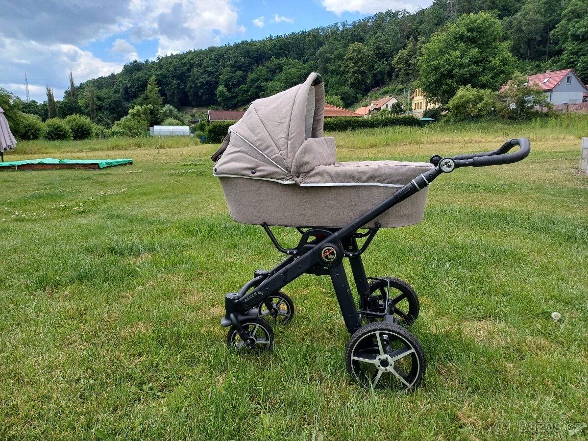 Kočárek HARTAN + Autosedačka CYBEX - 12