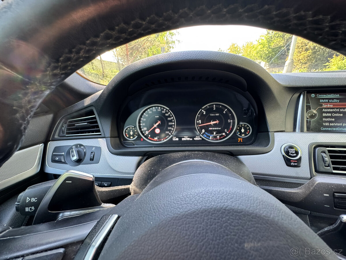 BMW M550d F11 - 12