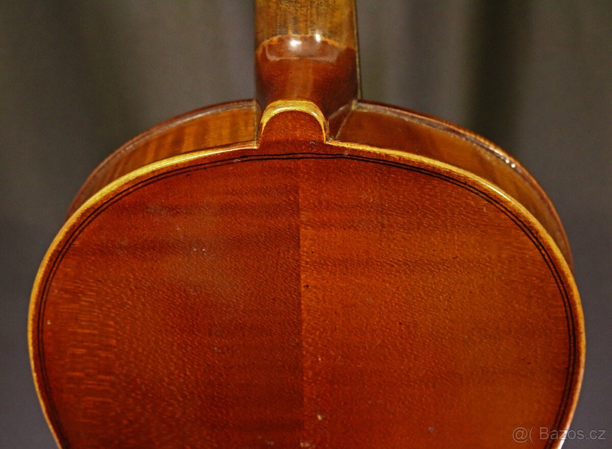 100+ let Staré české housle František Boček - 12