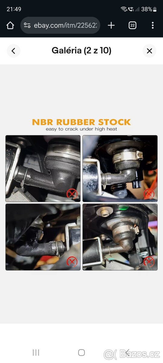 KTM EXC TPI Vstrekovač regulátor Indukčná cievka diely - 12