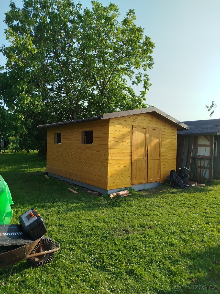 Zahradní domek - 12