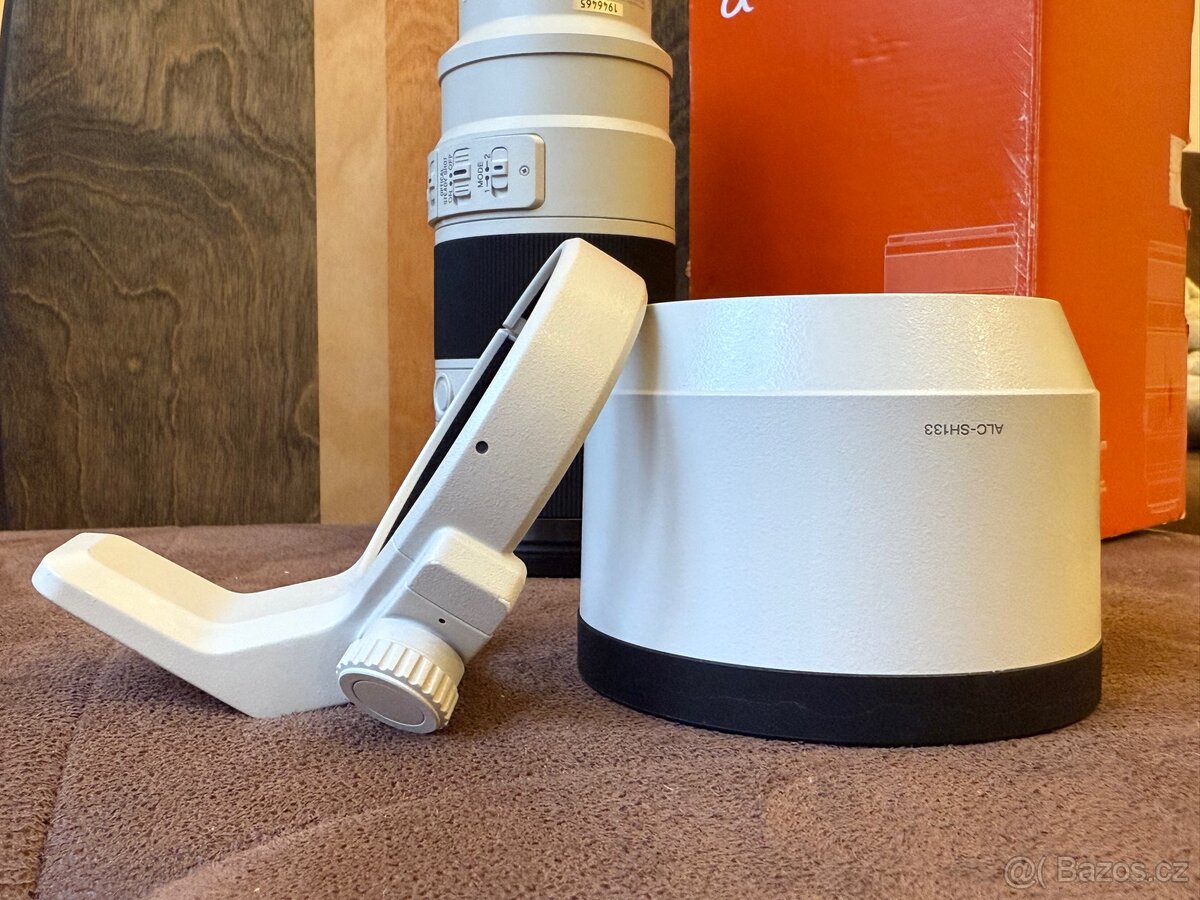 Sony 70-200 mm f/4 OSS zoom objektiv ve velmi dobrém stavu. - 12