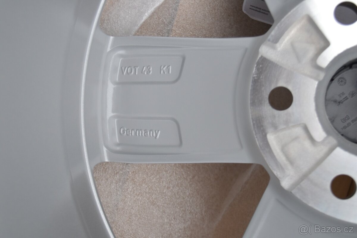 VW Passat B8,Škoda Superb III -NOVÉ orig. Alu 17 - 6,5x17 ET - 12