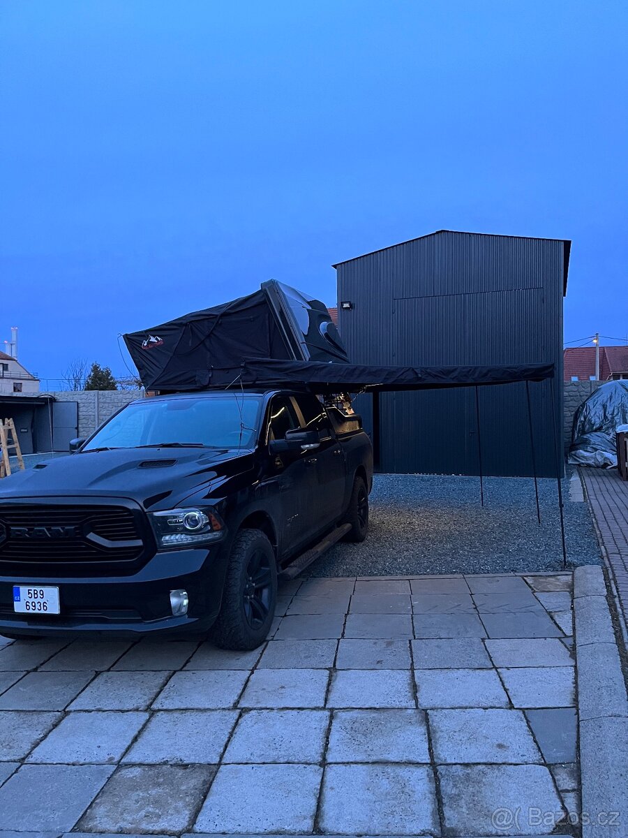 Střešní stan, autostan, stan na auto PILGRIMS - 12