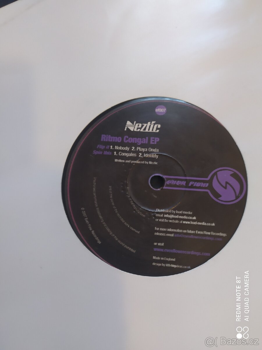 Mix 12 x 12" breakbeat/elektrohouse lp - 12