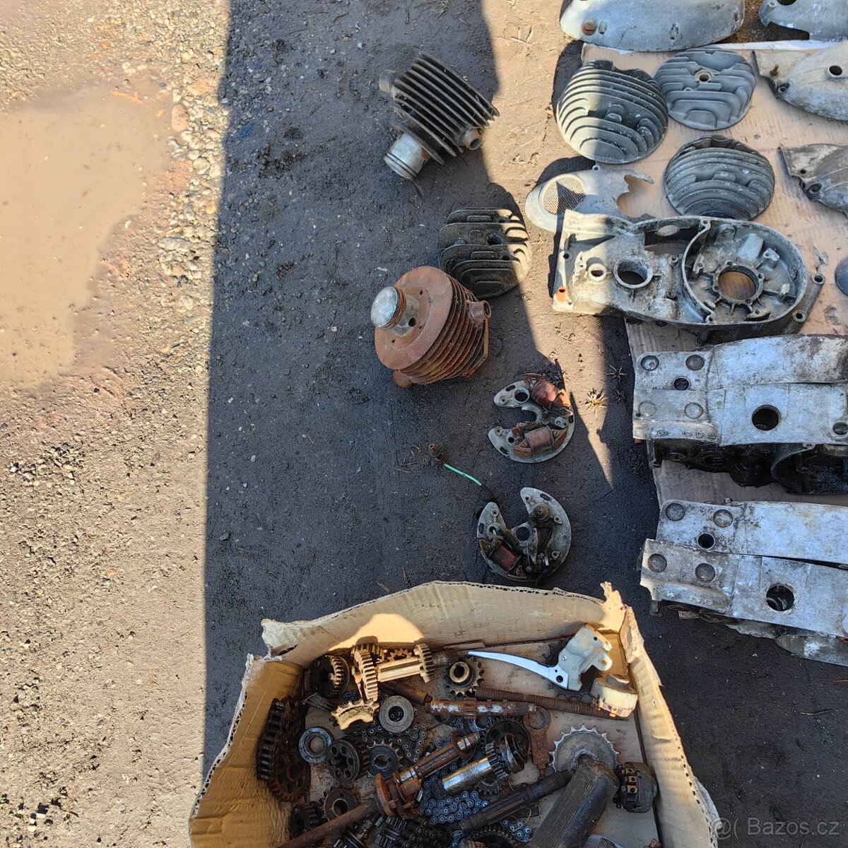 Cz 125 t motory - 12