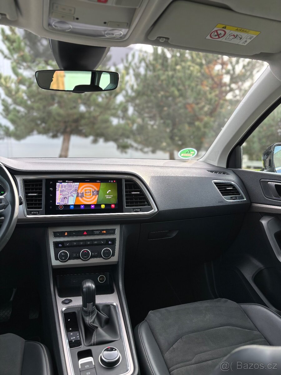 Seat Ateca 2.0TDI 110kw DSG XPERIENCE,Alcantara,Kamera,2022 - 12