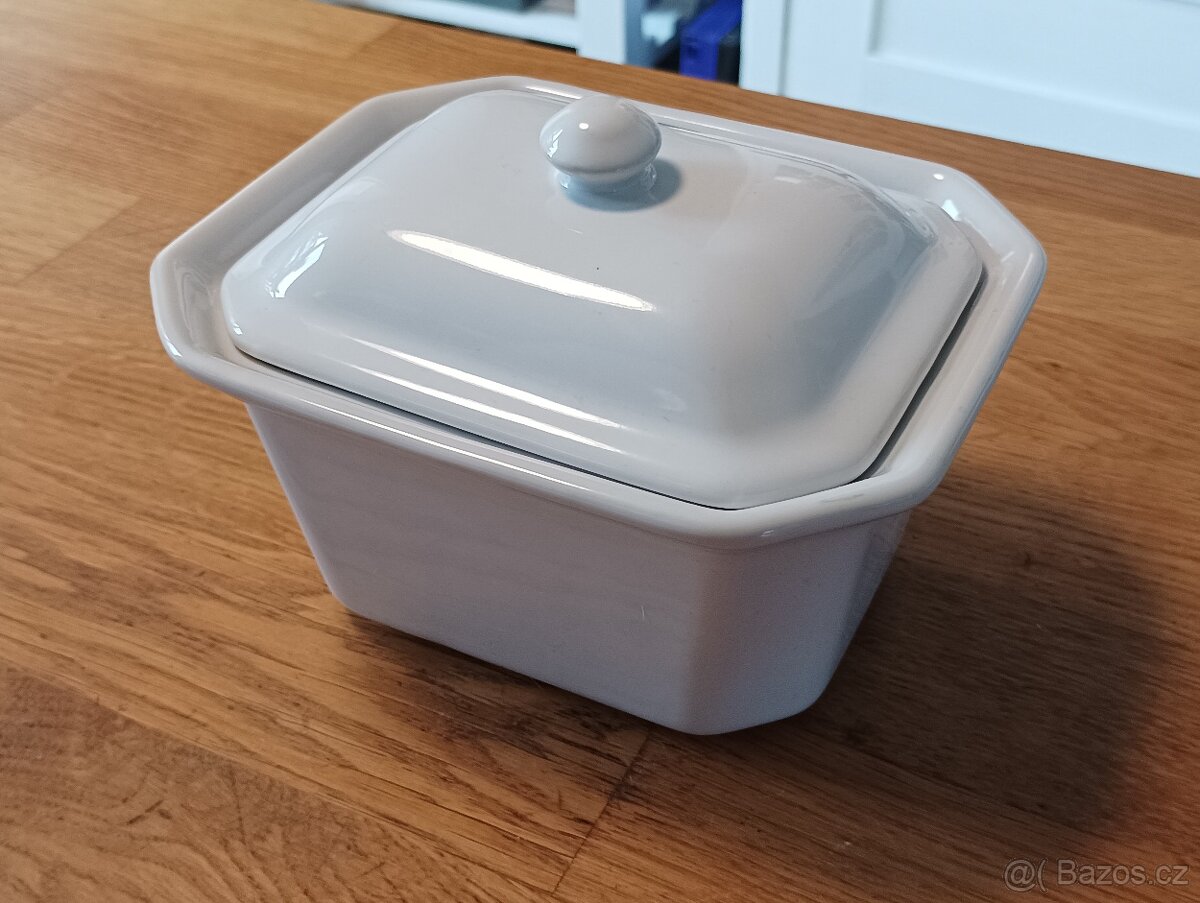 FRANCOUZSKÁ PORCELÁNOVÁ ZAPÉKACÍ PATÉ TERINA - 12
