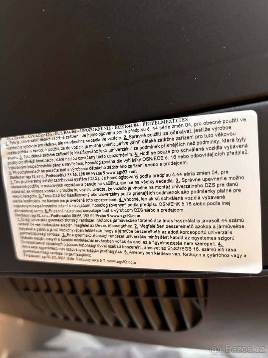 Kinderkraft Xpedition 3 i-Size - otočná autosedačka Ll - 12