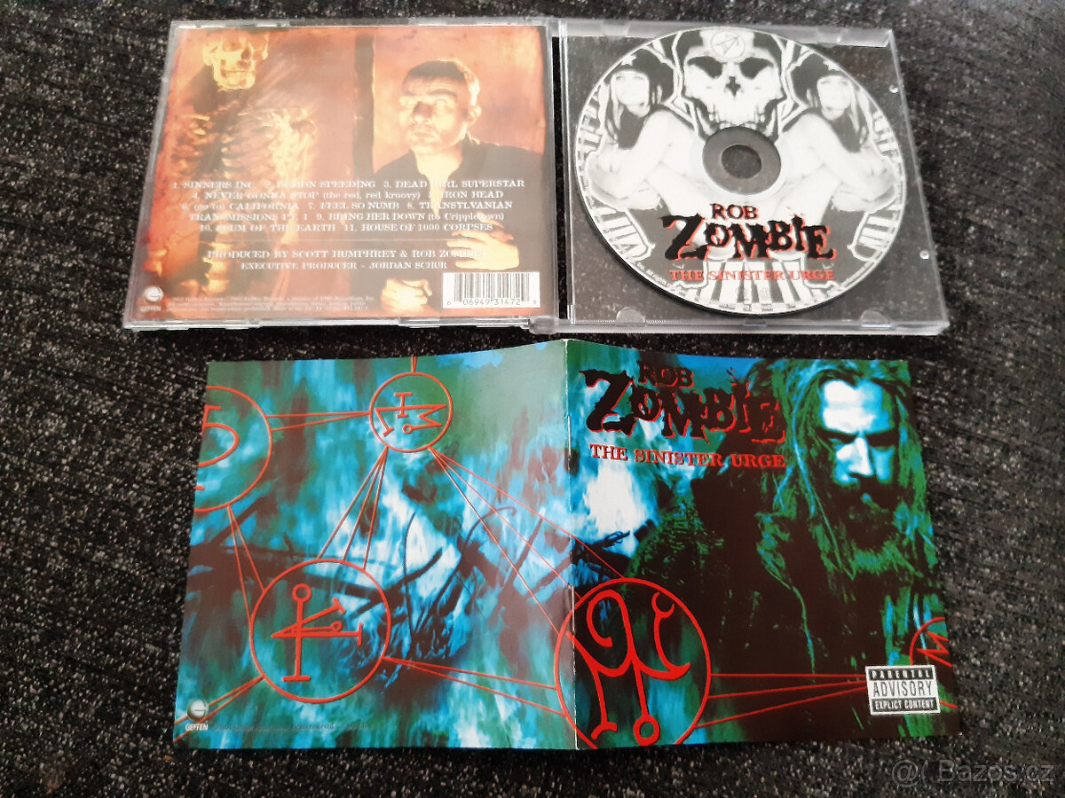 NABÍDKA ZAHRANIČNÍCH CD - I VYMĚNÍM - 12