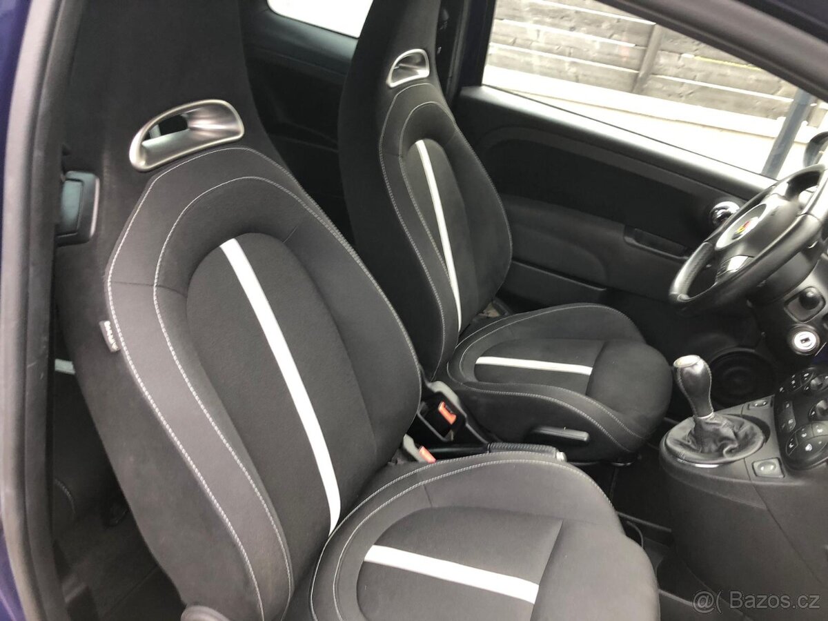 Fiat Abarth 500 595 Custom 2016 79 000 km - 12