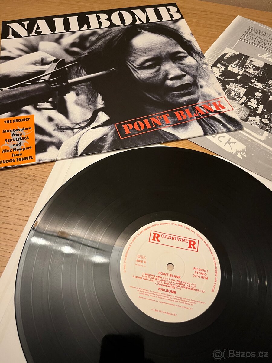 Nailbomb – Point Blank - 12