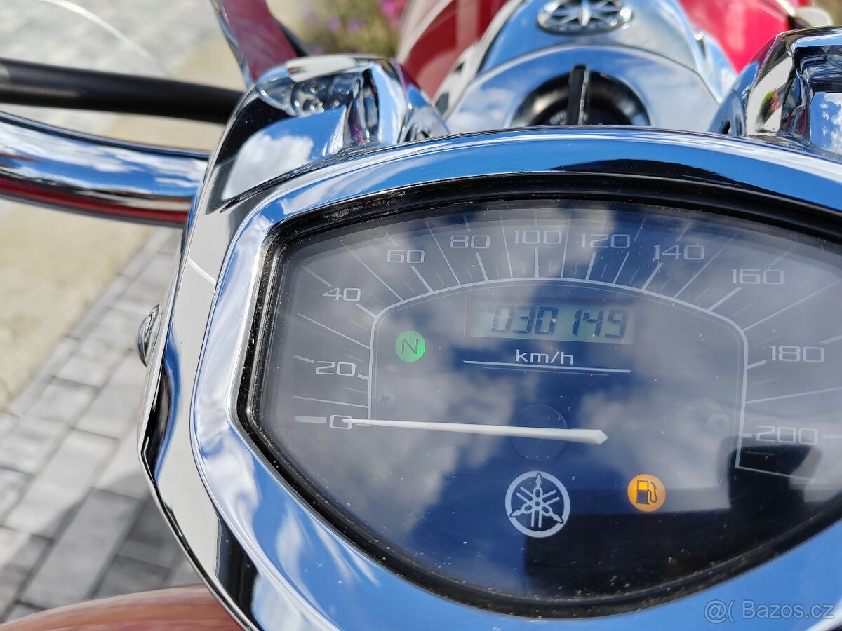 Yamaha xvs 1300 - 12