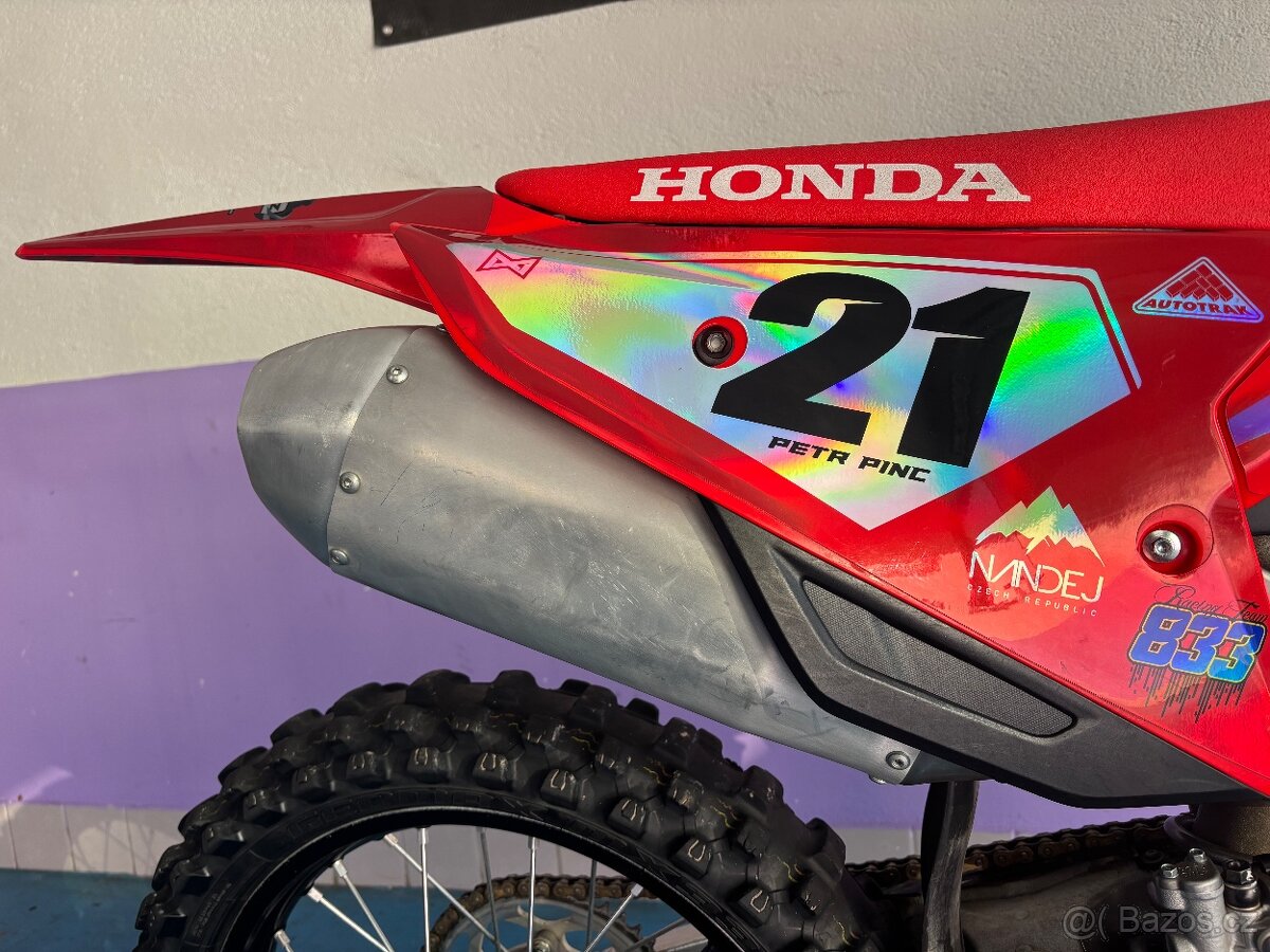 Honda crf 450 2022 - 12