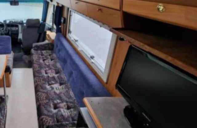 Fuat ducato Dethleffs,compact pouze 5,8 m - 12