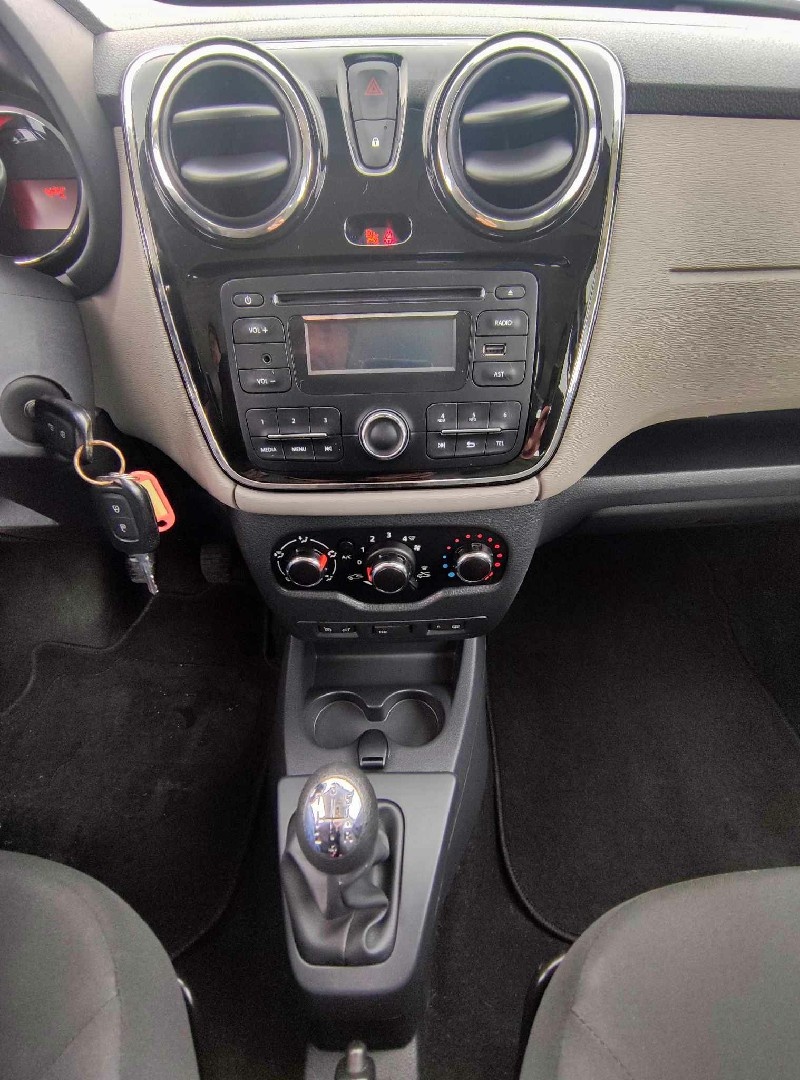 DACIA DOKKER 1.2i,85 KW,11/2016,KLIMA,ESP,USB,BC,MFV,HAGUSY - 12