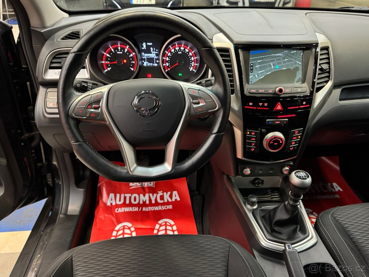 Ssangyong TIVOLI STYLE PLUS 1.6 e-XGi LED POUZE 22t.KM - 12