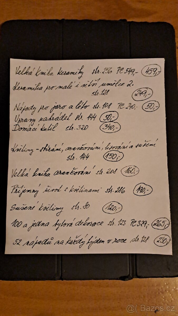 Knihy - keramika, domácí kutil, květiny, výtvarné techniky - 12