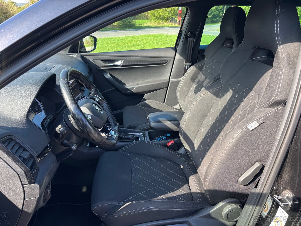 Karoq 4x4 sportline 2.0 tdi 2022 - 12