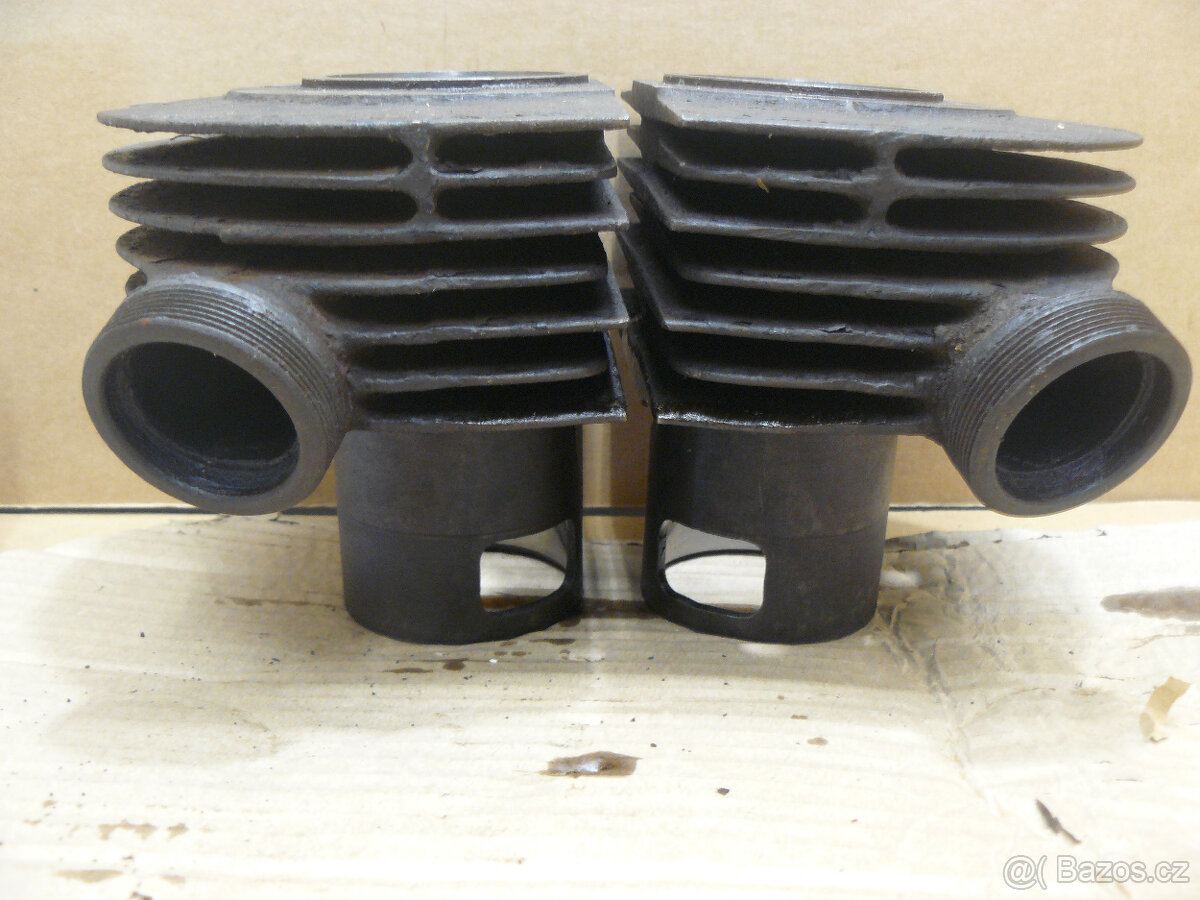 Jawa 350 - válce po výbrusu - 12