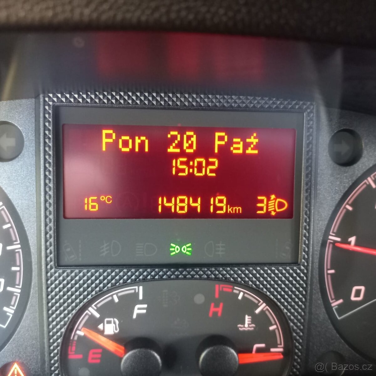 PEUGEOT BOXER 2.0HDI 120KW VALNÍK 7 MÍST R.V.2017 - 12